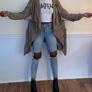 Trench coat size Medium